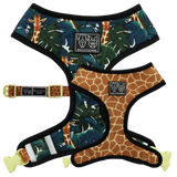 "Giraffe" Reversible Harness