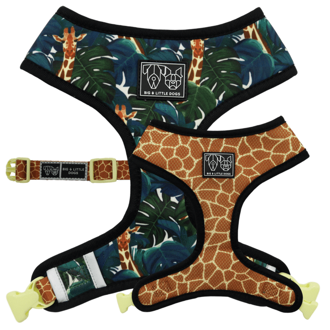 "Giraffe" Reversible Harness