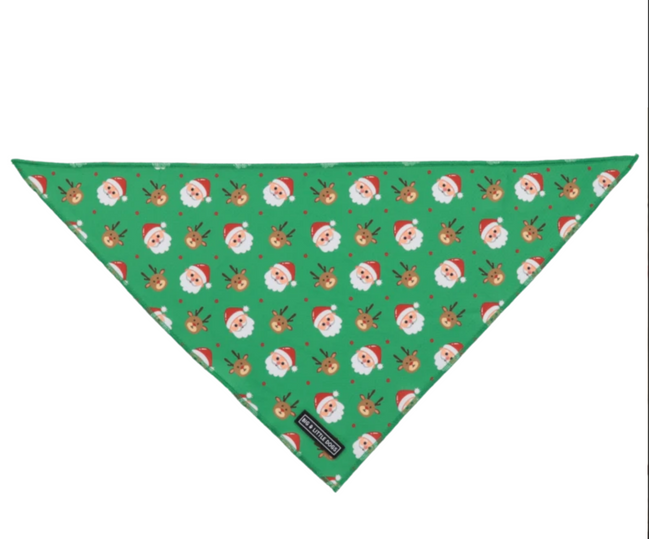 "Deck The Paws" Cooling Bandana