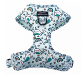 "Narwhal Aqua Marine" Adjustable Harness