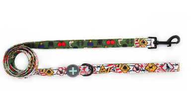 "Barbel Bells" Leash