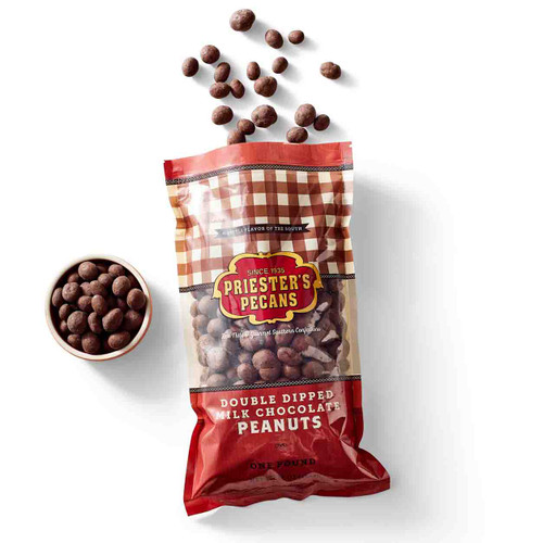 Double Dipped Chocolate Peanuts, 1 lb.