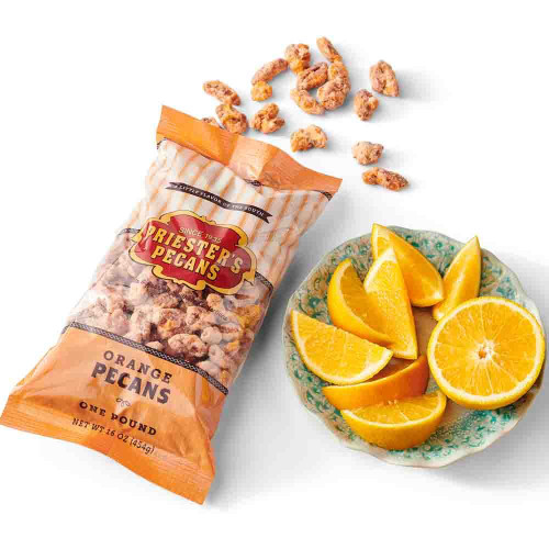 Orange Flavored Pecans