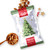 Roasted and Salted Pecan Halves - 1 lb Holiday Bag