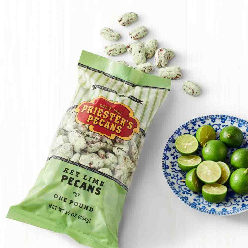 Key Lime Pecans - 1 lb Bag