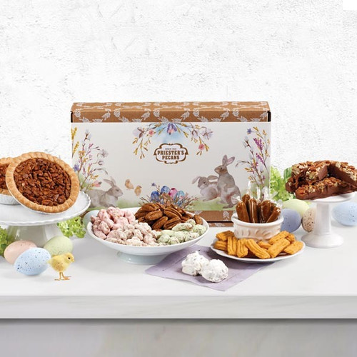 Easter Cheer Pecan Sampler Gift Box