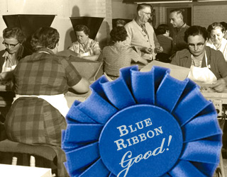Blue Ribbon good!