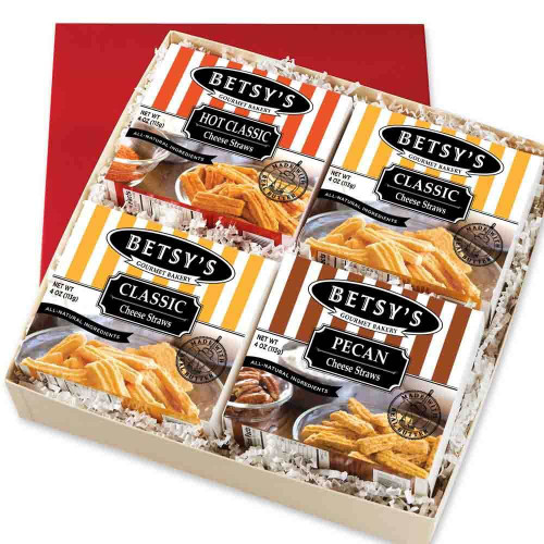 Cheese Straws Gift Box Assortment