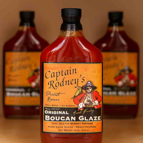 Captain Rodney's Boucan Pepper Glaze, 2 Pack