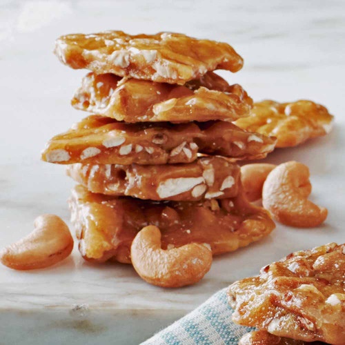 Cashew Brittle, 8oz Bag