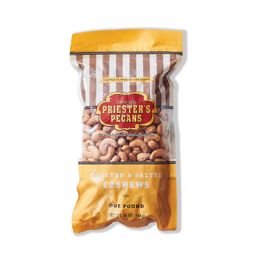 Roasted & Salted Premium Cashews, 1 lb. Bag