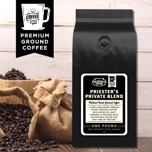 Priester's Private Blend Regular - 1 Pound Bag