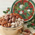 Holly and Pine Festive Gift Tin