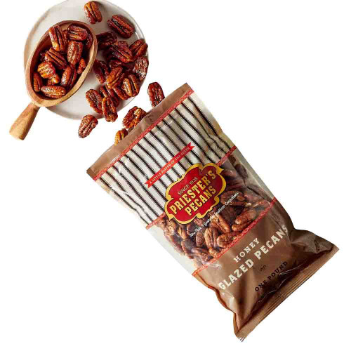 Honey Glazed Pecans
