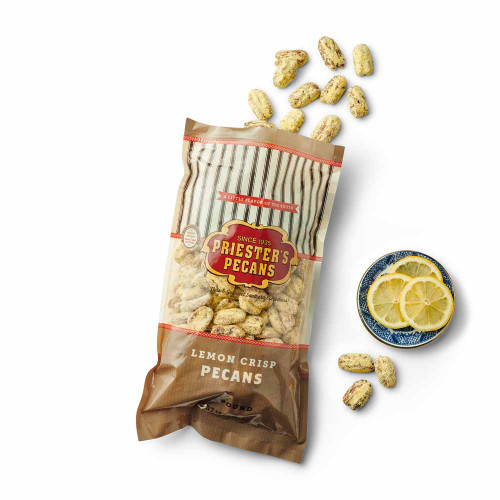 Lemon Crisp Pecans - 1 lb Bag