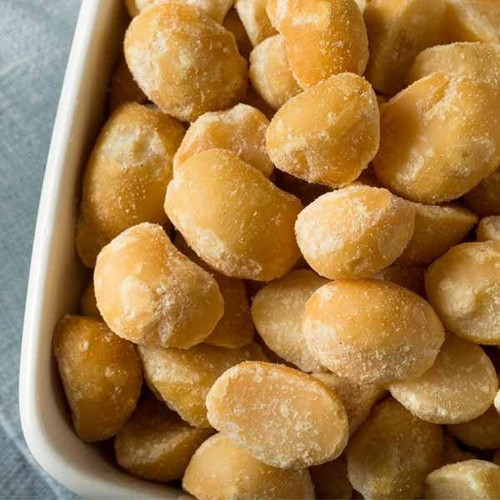 Roasted and Salted Macadamia Nuts, 8 oz. Bag
