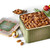 Roas'tin® Warmest Wishes Gift Tin | 2 lb. Roasted Salted Mammoth Pecan Halves