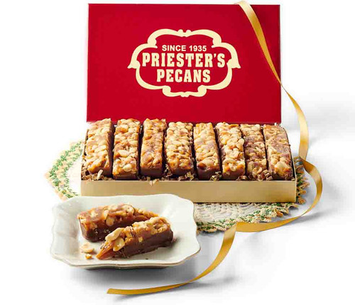 Milk Chocolate Peanut Fiddlesticks, 1lb Gift Box