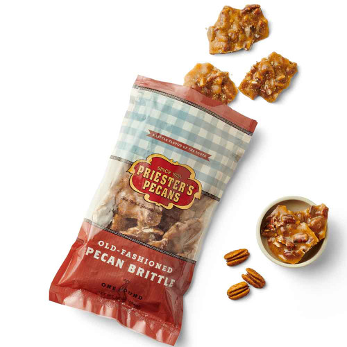 Pecan Brittle - 1 lb Bag