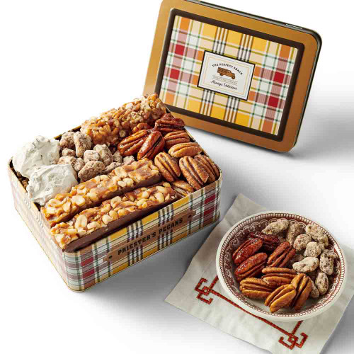 Plaid Delight -  Pecan Gift Sampler
