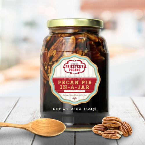 Priester’s Pecan Pie in a Jar