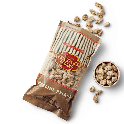 Praline Pecans - 1 lb Bag