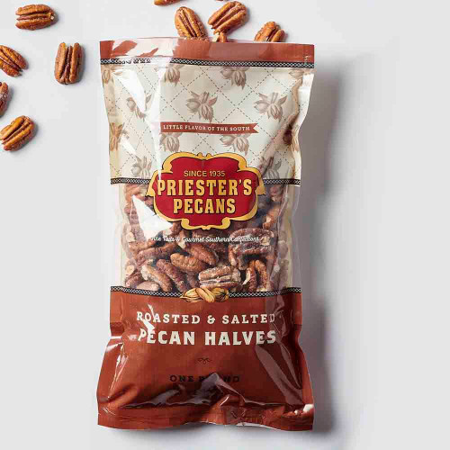 Roasted & Salted Pecan Halves