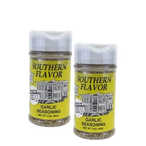 Southern Flavor Garlic Seasoning, 2 Pack