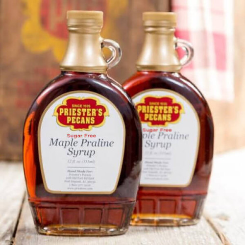 Sugar Free Maple Praline Syrup, 2 Pack