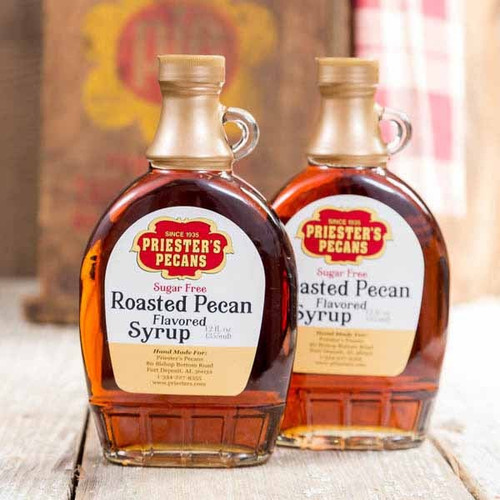 Sugar Free Roasted Pecan Syrup, 2 Pack