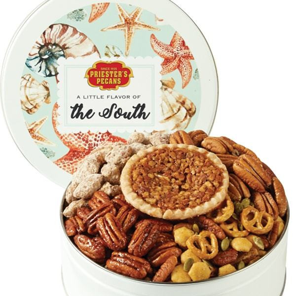 Summer Days - Pecan Assortment Gift Tin