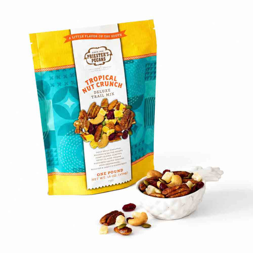 Tropical Nut Crunch Trail Mix 1 Pound Resealable Bag