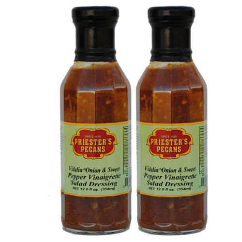 Vidalia Onion & Sweet Pepper Vinaigrette Salad Dressing, 2 Pack