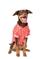 "Red Christmas" Dog Shirt