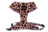"Pink Leopard" Adjustable Harness