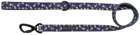 "Cafe O'Clock " Leash