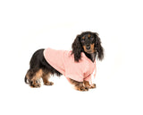 "Pink Hoodie" Dog Shirt