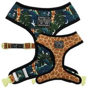 "Giraffe" Reversible Harness