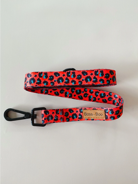 "Spotted Cheetah" Leash