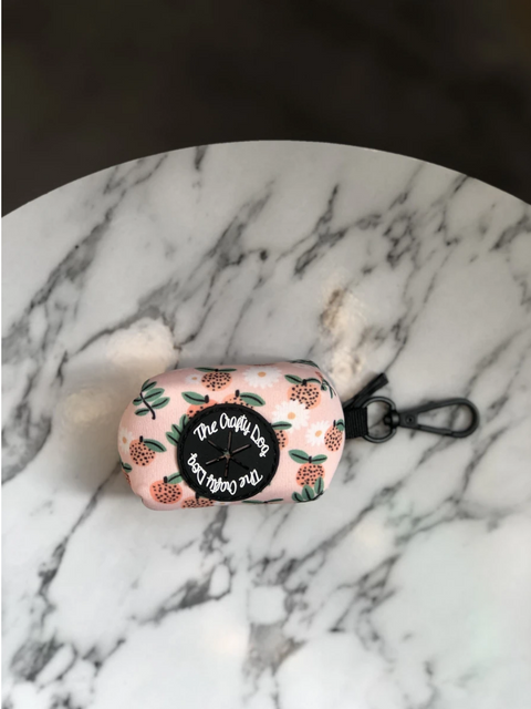 "Orange Blossom" Poop Bag