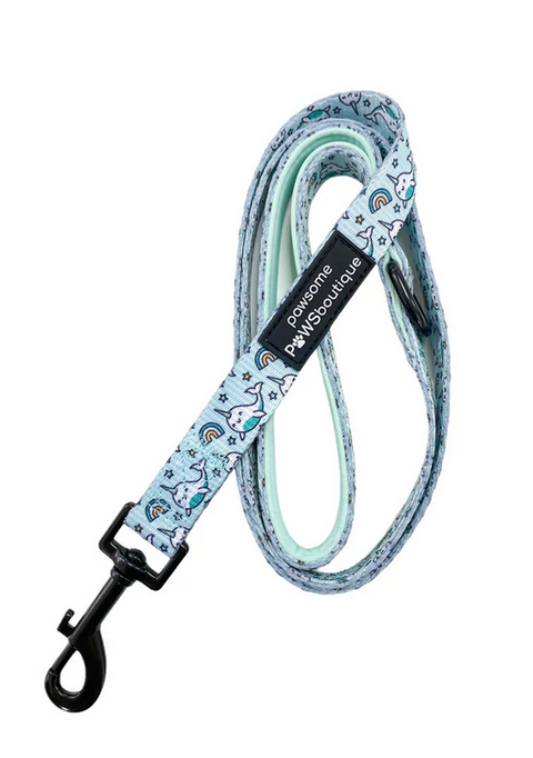 Narwhal Aqua Marine Leash