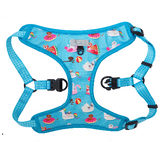 "Pool Pawty" Step In Adjustable Harness