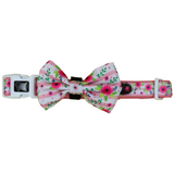 "Pretty as can Bee" Collar & Bowtie