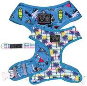 "Surf's Up " Reversible Harness