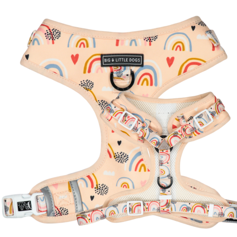 “Rainbow Dream" Adjustable Harness