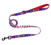 “Saturday & Chill" Leash