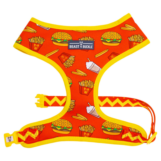 "Burgers & Fries" Classic Harness