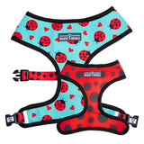 "Lady Bug" Reversible Harness